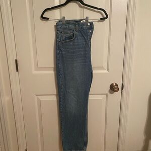 Reformation Classic Blue Denim Jeans